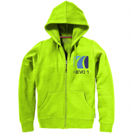 Open Kapuzensweatjacke für Damen - Topgiving