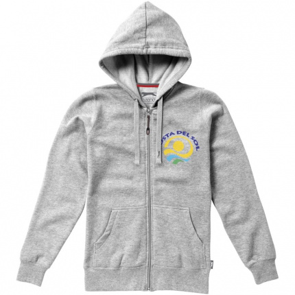Open kapuzensweatjacke für damen - Topgiving