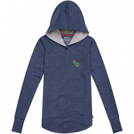 Reflex Strick Kapuzenshirt für Damen - Topgiving
