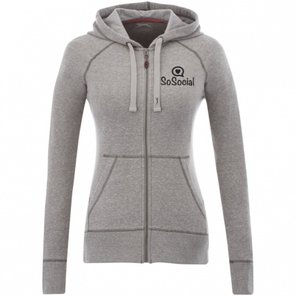 Groundie Kapuzensweatjacke für Damen - Topgiving