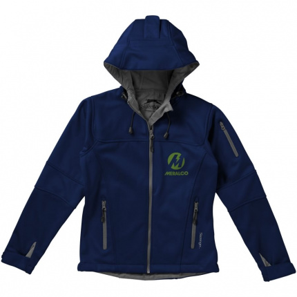 Match Softshelljacke für Damen - Topgiving