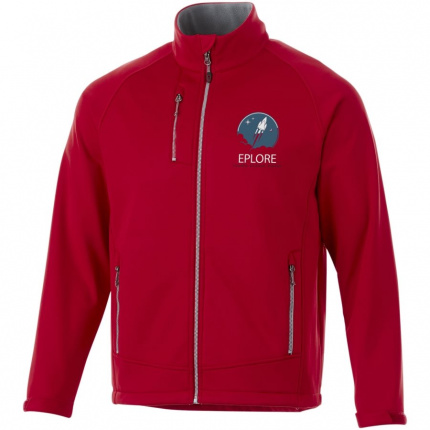 Chuck Softshelljacke für Herren - Topgiving