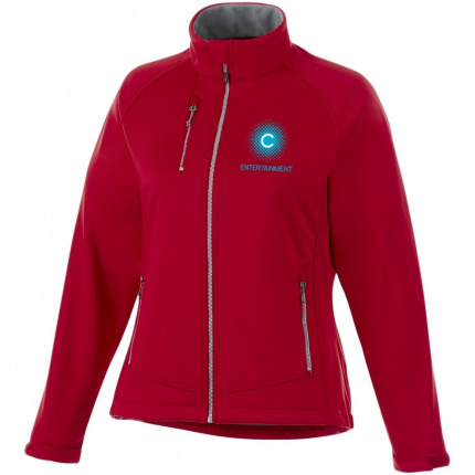 Chuck Softshelljacke für Damen - Topgiving
