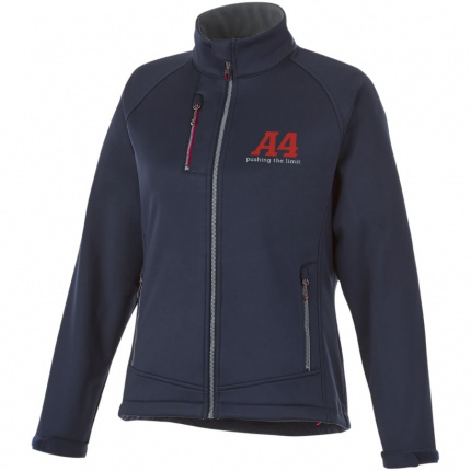 Chuck Softshelljacke für Damen - Topgiving