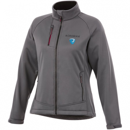 Chuck Softshelljacke für Damen - Topgiving
