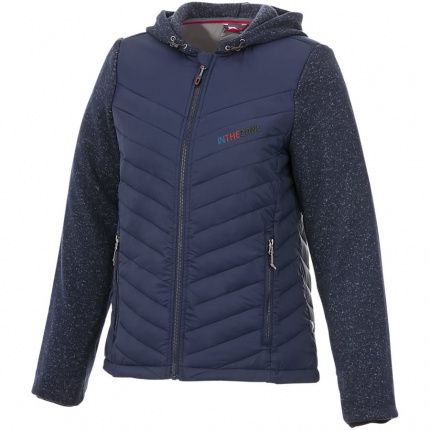 Hutch Hybrid-Thermojacke für Damen - Topgiving