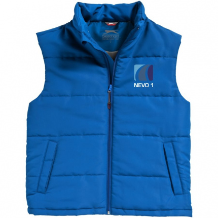Gravel Bodywarmer mit Kapuze - Topgiving
