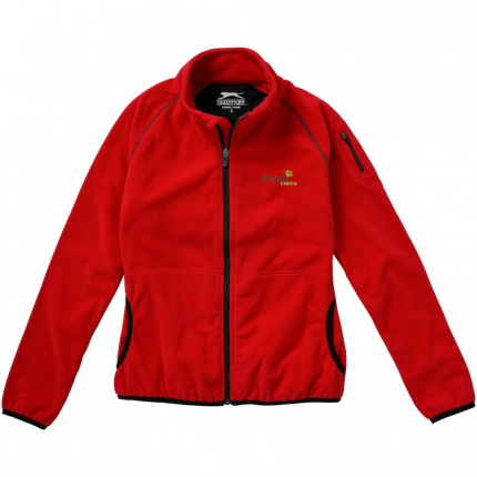 Drop Shot Fleecejacke für Damen - Topgiving