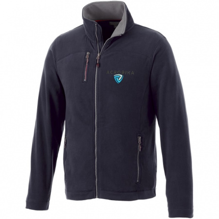 Pitch Mikrofleecejacke für Herren - Topgiving
