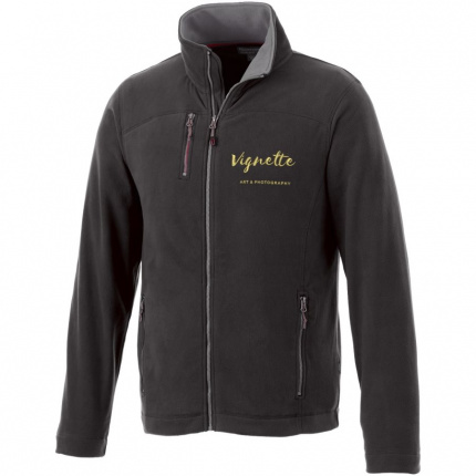 Pitch Mikrofleecejacke für Herren - Topgiving