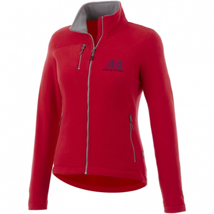 Pitch Mikrofleecejacke für Damen - Topgiving