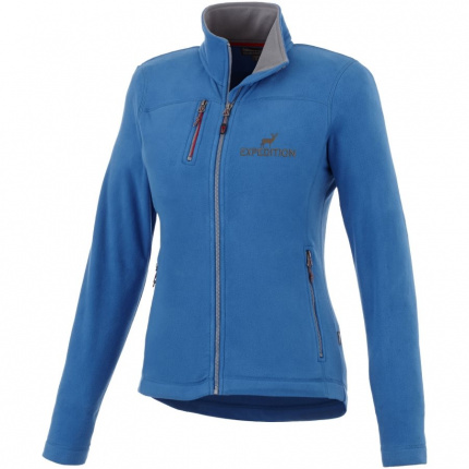 Pitch Mikrofleecejacke für Damen - Topgiving