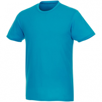 Jade Kurzarm T-Shirt für Herren aus recyceltem Material - Topgiving