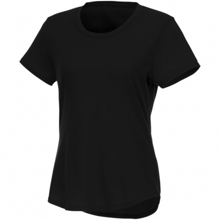 Jade Kurzarm T-Shirt für Damen aus recyceltem Material - Topgiving