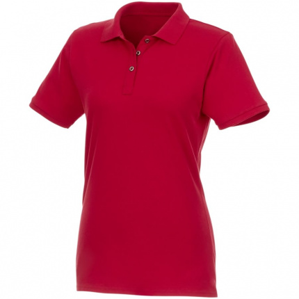 Beryl Kurzarm Poloshirt für Damen aus Bio-Recyclingmaterial - Topgiving