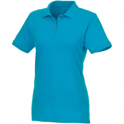 Beryl Kurzarm Poloshirt für Damen aus Bio-Recyclingmaterial - Topgiving
