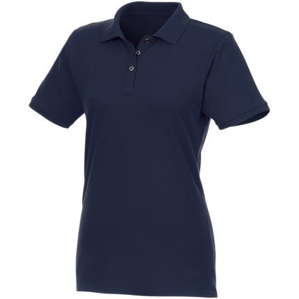 Beryl Kurzarm Poloshirt für Damen aus Bio-Recyclingmaterial - Topgiving