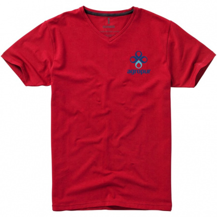 Kawartha T-Shirt für Herren mit V-Ausschnitt - Topgiving