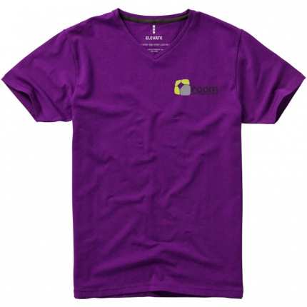 Kawartha T-Shirt für Herren mit V-Ausschnitt - Topgiving