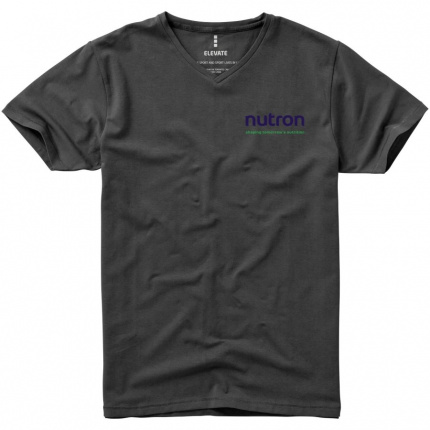 Kawartha T-Shirt für Herren mit V-Ausschnitt - Topgiving