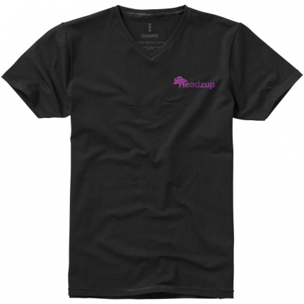 Kawartha T-Shirt für Herren mit V-Ausschnitt - Topgiving