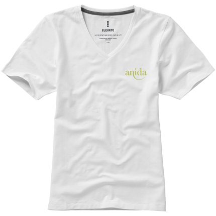 Kawartha T-Shirt f&uuml;r Damen mit V-Ausschnitt - Topgiving