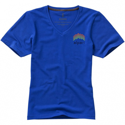 Kawartha T-Shirt für Damen mit V-Ausschnitt - Topgiving