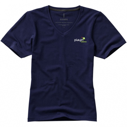 Kawartha T-Shirt für Damen mit V-Ausschnitt - Topgiving