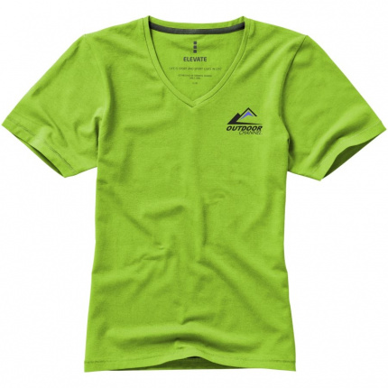Kawartha T-Shirt für Damen mit V-Ausschnitt - Topgiving