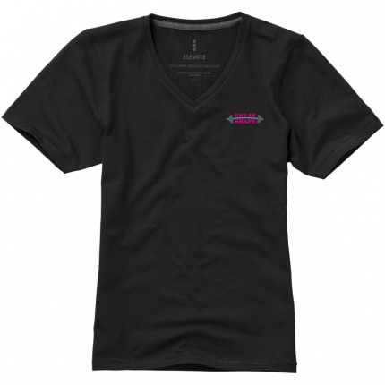 Kawartha T-Shirt für Damen mit V-Ausschnitt - Topgiving