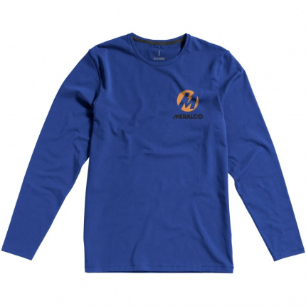 Ponoka Langarmshirt für Herren - Topgiving