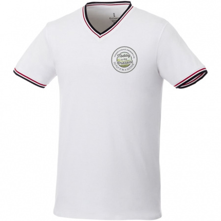 Elbert Piqué T-Shirt für Herren - Topgiving