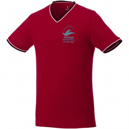 Elbert Piqué T-Shirt für Herren - Topgiving