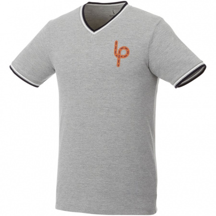 Elbert Piqué T-Shirt für Herren - Topgiving