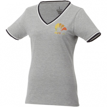 Elbert Piqué Damen T-Shirt - Topgiving