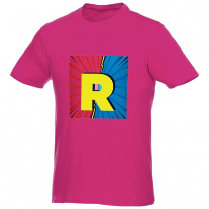Heros kurzärmliges t-shirt unisex - Topgiving