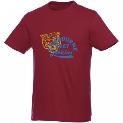 Heros kurzärmliges t-shirt unisex - Topgiving