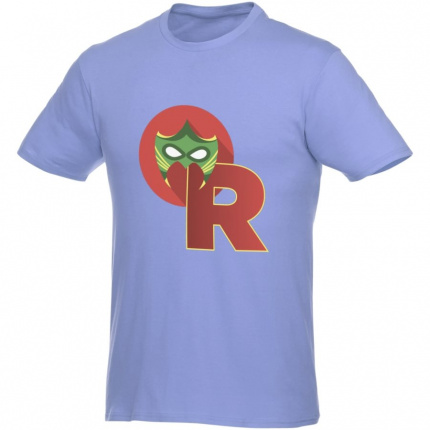 Heros kurzärmliges t-shirt unisex - Topgiving