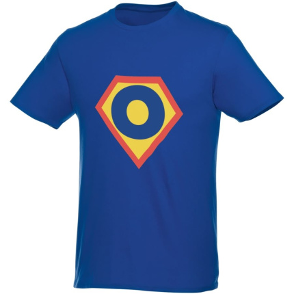 Heros kurz&auml;rmliges t-shirt unisex - Topgiving