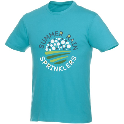 Heros kurz&auml;rmliges t-shirt unisex - Topgiving