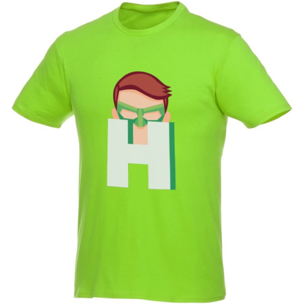 Heros kurz&auml;rmliges t-shirt unisex - Topgiving