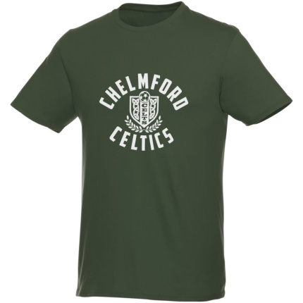 Heros kurz&auml;rmliges t-shirt unisex - Topgiving