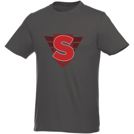 Heros kurz&auml;rmliges t-shirt unisex - Topgiving