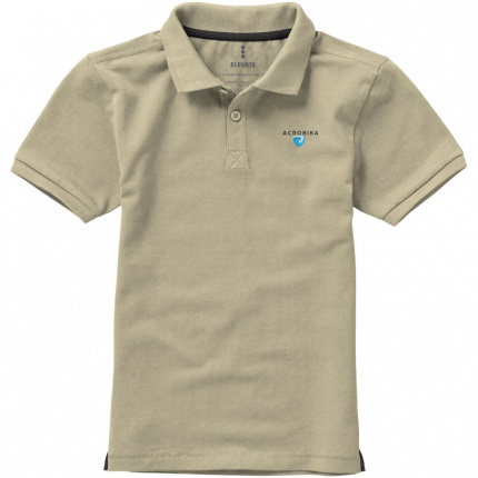 Calgary Poloshirt für Kinder - Topgiving