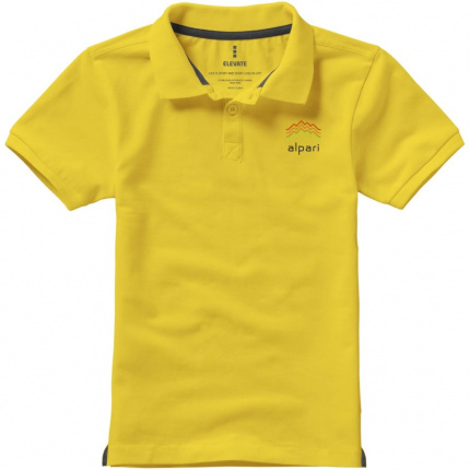 Calgary Poloshirt für Kinder - Topgiving