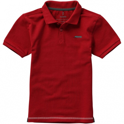 Calgary Poloshirt für Kinder - Topgiving