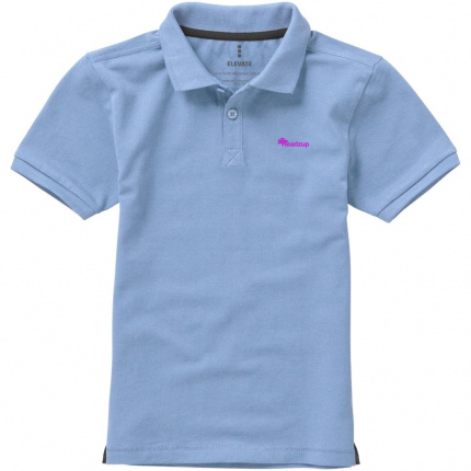 Calgary Poloshirt für Kinder - Topgiving