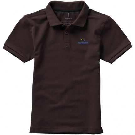 Calgary Poloshirt für Kinder - Topgiving