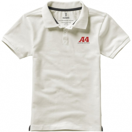Calgary Poloshirt für Kinder - Topgiving