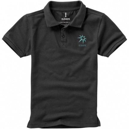 Calgary Poloshirt für Kinder - Topgiving